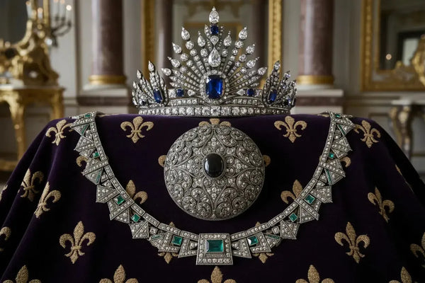 La Marcassite dans la Joaillerie Royale : De la Cour de France aux Collections Contemporaines