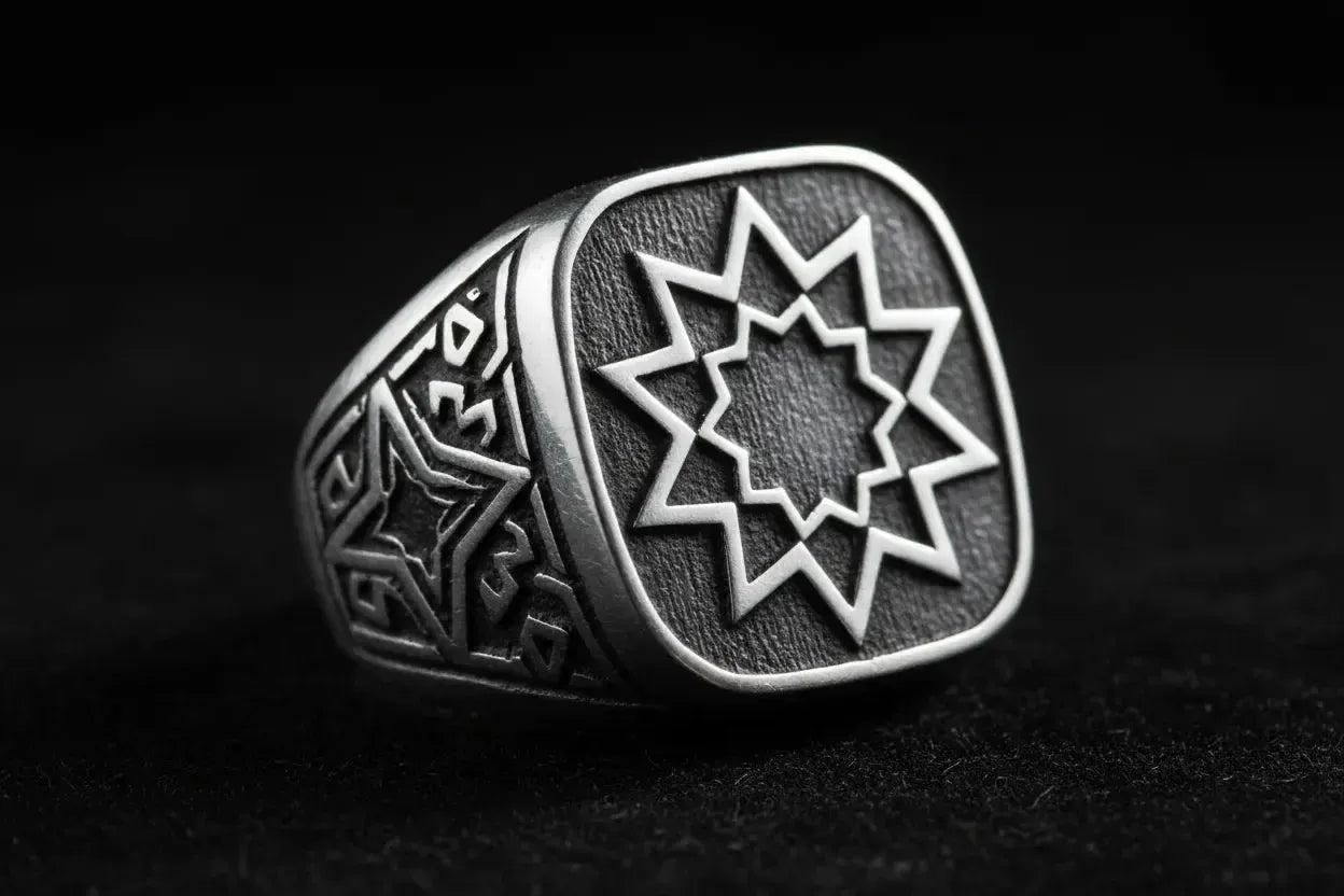 L’Étoile Orientale en Bijou Argent 925 — Symbole, Histoire et Style-Vindicta : Bijoux Argent 925 Massif, Luxe et Héritage