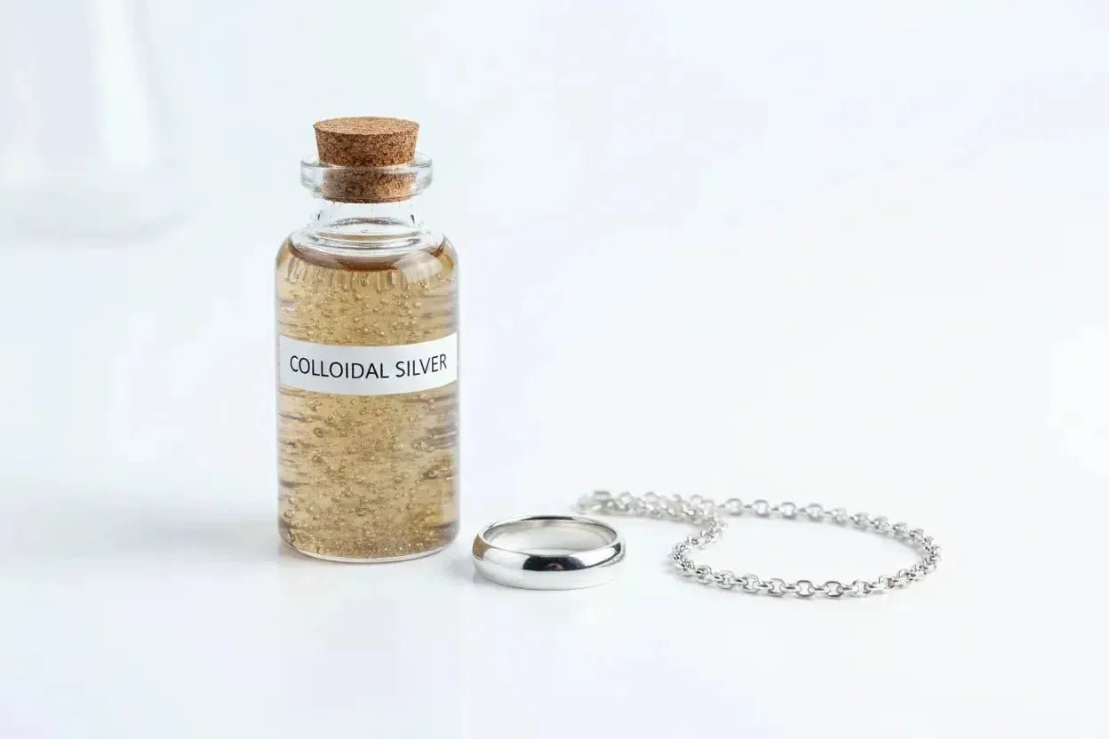 Argent colloïdal vs bijoux argent 925 - différences et vérités