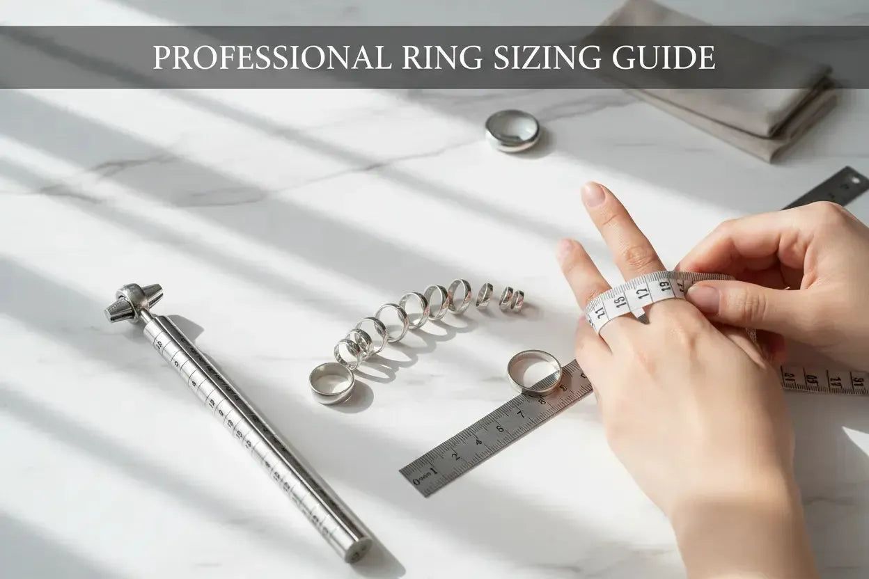 Comment mesurer sa taille de bague - guide complet et précis