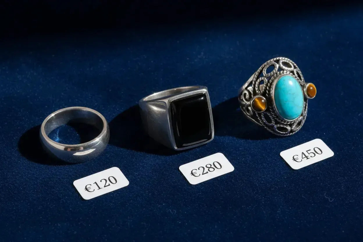 Combien Coûte une Vraie Bague en Argent 925 ? Guide des Prix 2026