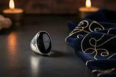 L'Onyx Noir en Islam : Protection, Signification et Port