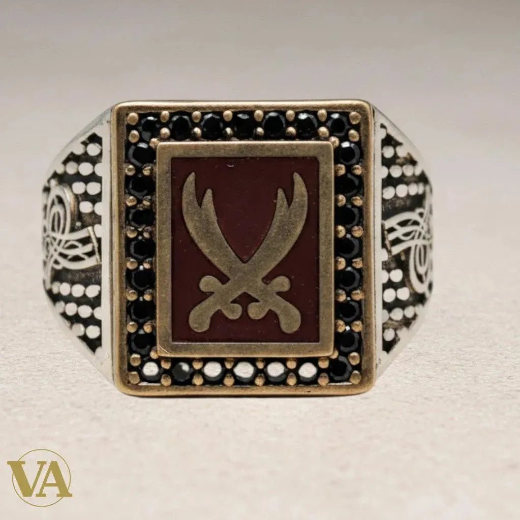 La Cornaline en Islam : Pierre du Prophète, Vertus et Signification-Vindicta : Bijoux Argent 925 Massif, Luxe et Héritage