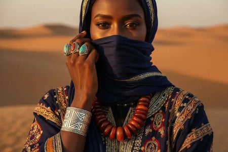 Bijoux Touareg : L'Argent du Désert et ses Secrets
