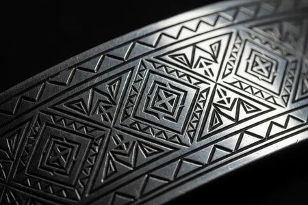 Motifs Géométriques Berbères : Symbolique et Bijouterie en Argent 925