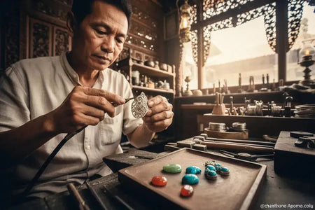 L'Artisanat Asiatique : Techniques Ancestrales de Joaillerie