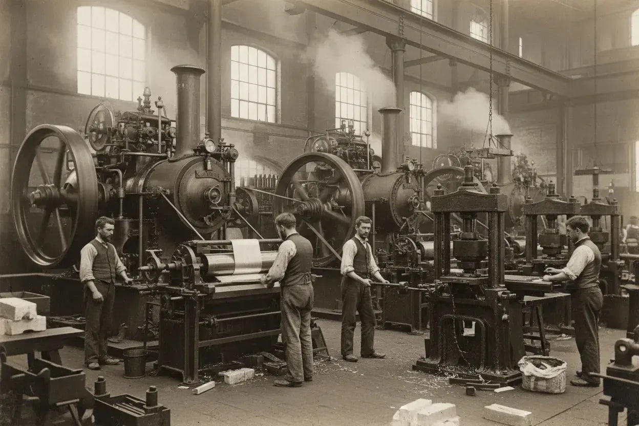 XIXe siècle révolution industrielle et normalisation argent 925 sterling