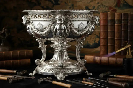 Orfèvrerie Royale Française : Techniques et Savoir-Faire