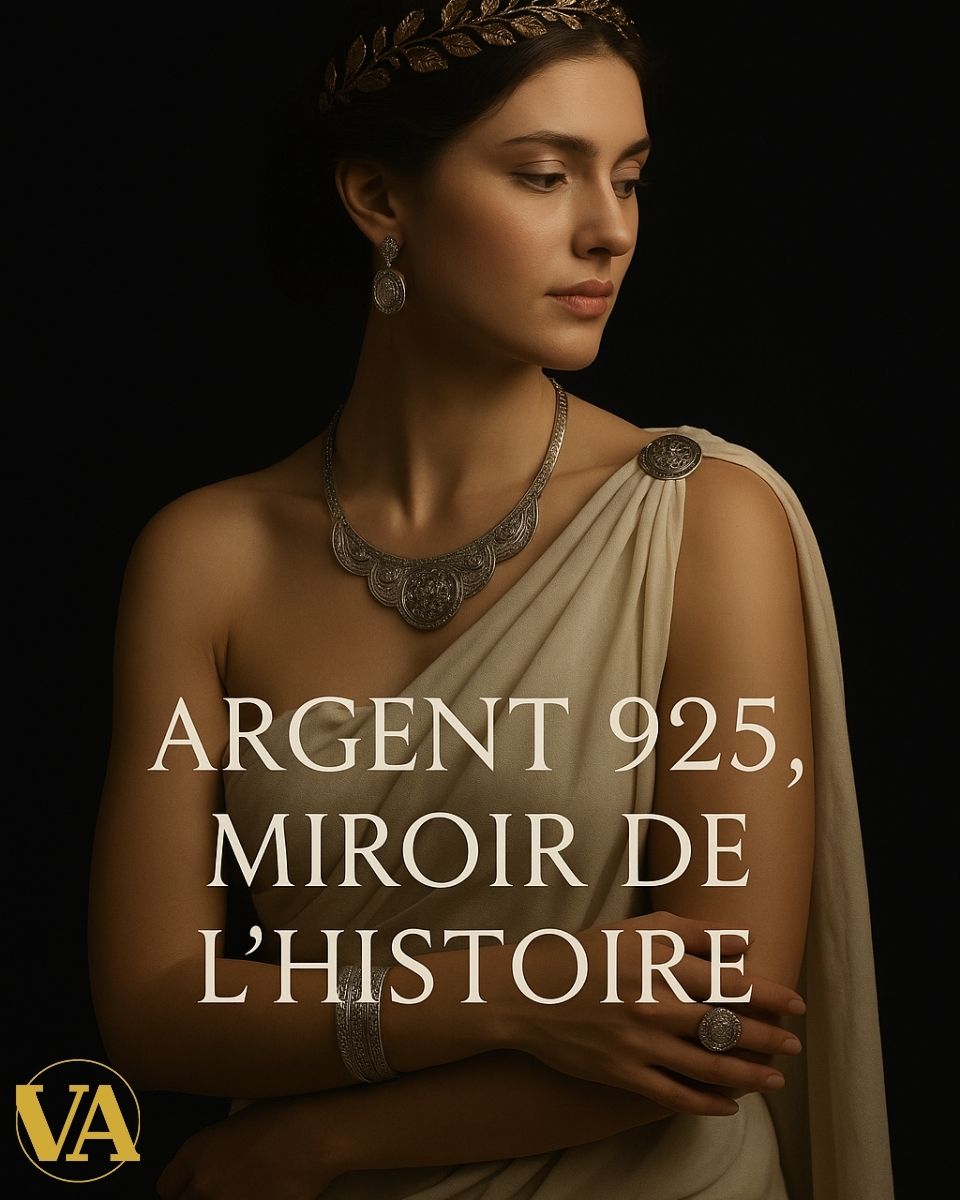 Histoire de l'argent 925 - de l'Égypte antique au design minimaliste contemporain