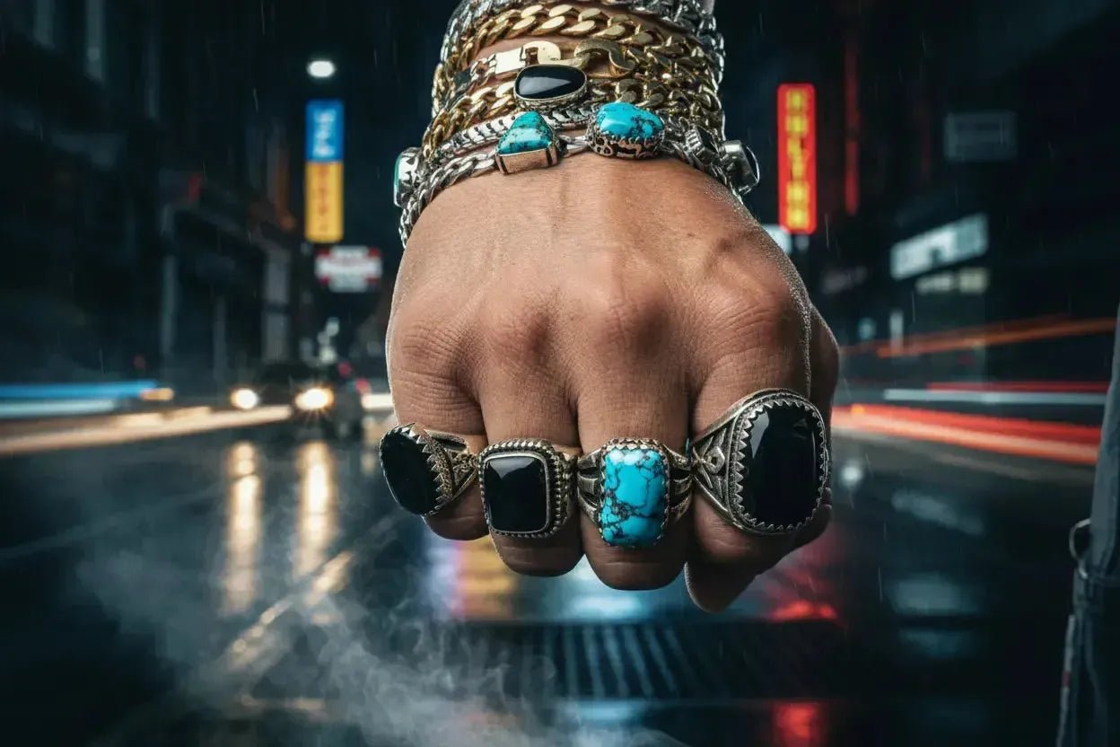 Les Bagues en Argent dans la Culture Hip-Hop — De Tupac à Aujourd'hui-Vindicta : Bijoux Argent 925 Massif, Luxe et Héritage