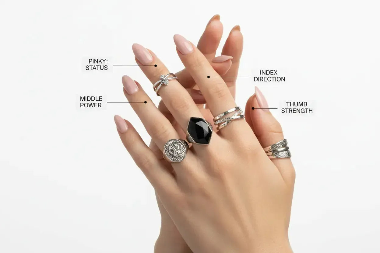 Sur quel doigt porter sa bague homme - symbolique et conventions