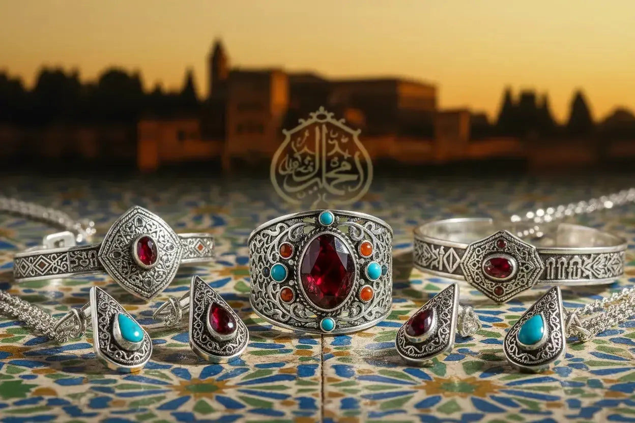 Bijoux Argent 925 Al-Andalus : Héritage Andalou-Vindicta : Bijoux Argent 925 Massif, Luxe et Héritage