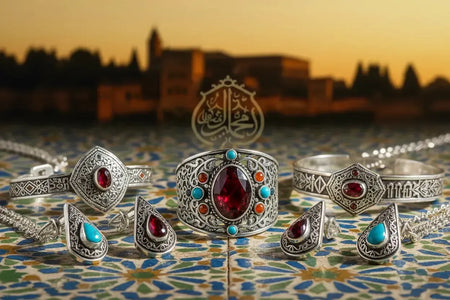 Bijoux Argent 925 Al-Andalus : Héritage Andalou