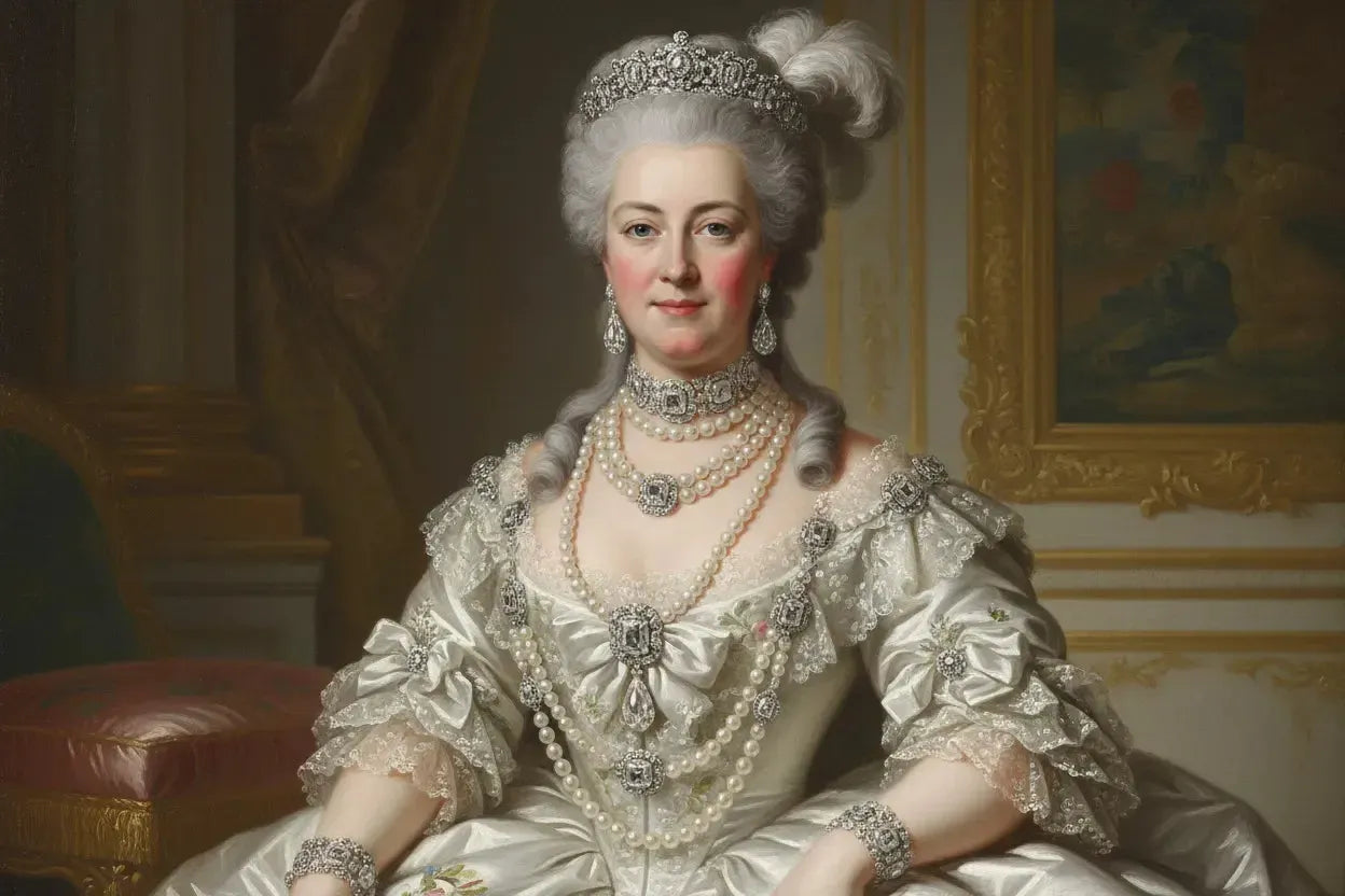 Marie-Antoinette et les Bijoux en Argent 925-Vindicta : Bijoux Argent 925 Massif, Luxe et Héritage