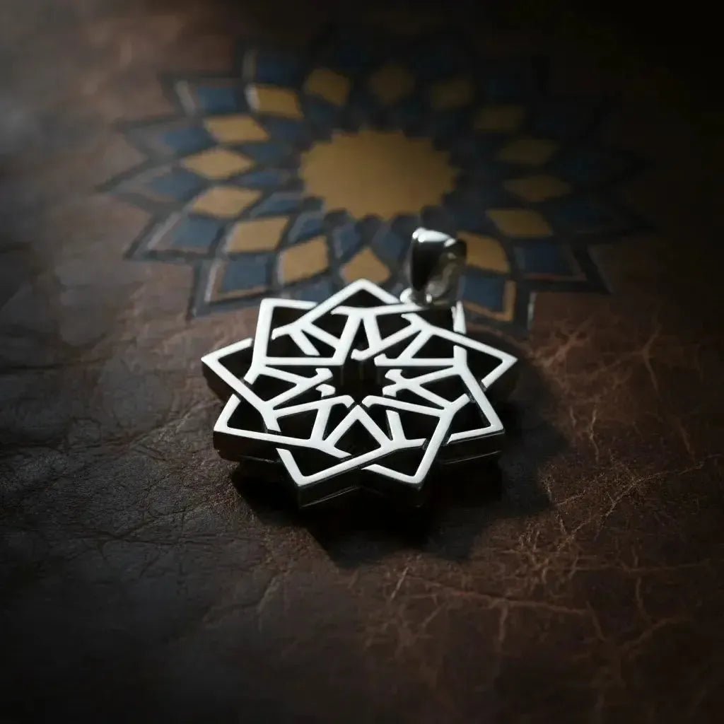 L'Étoile Orientale en Argent 925 : Symbole, Histoire et Bijoux Homme-Vindicta : Bijoux Argent 925 Massif, Luxe et Héritage