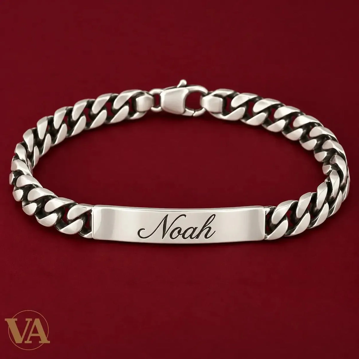 Gourmette en argent personnalisée : comment bien choisir ? - Vindicta - Bijoux Argent 925 Luxe et Héritage