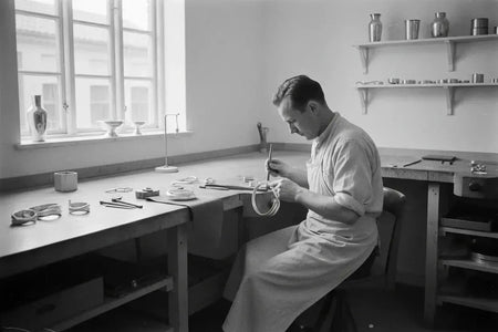 Minimalisme Scandinave : Georg Jensen et la Révolution du Design Moderne