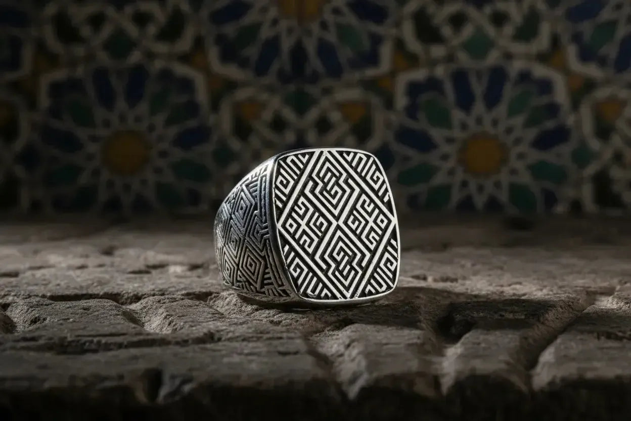 Bijoux en Argent d'Algérie : Tlemcen, Kabylie et l'Âme de l'Argent Massif-Vindicta : Bijoux Argent 925 Massif, Luxe et Héritage