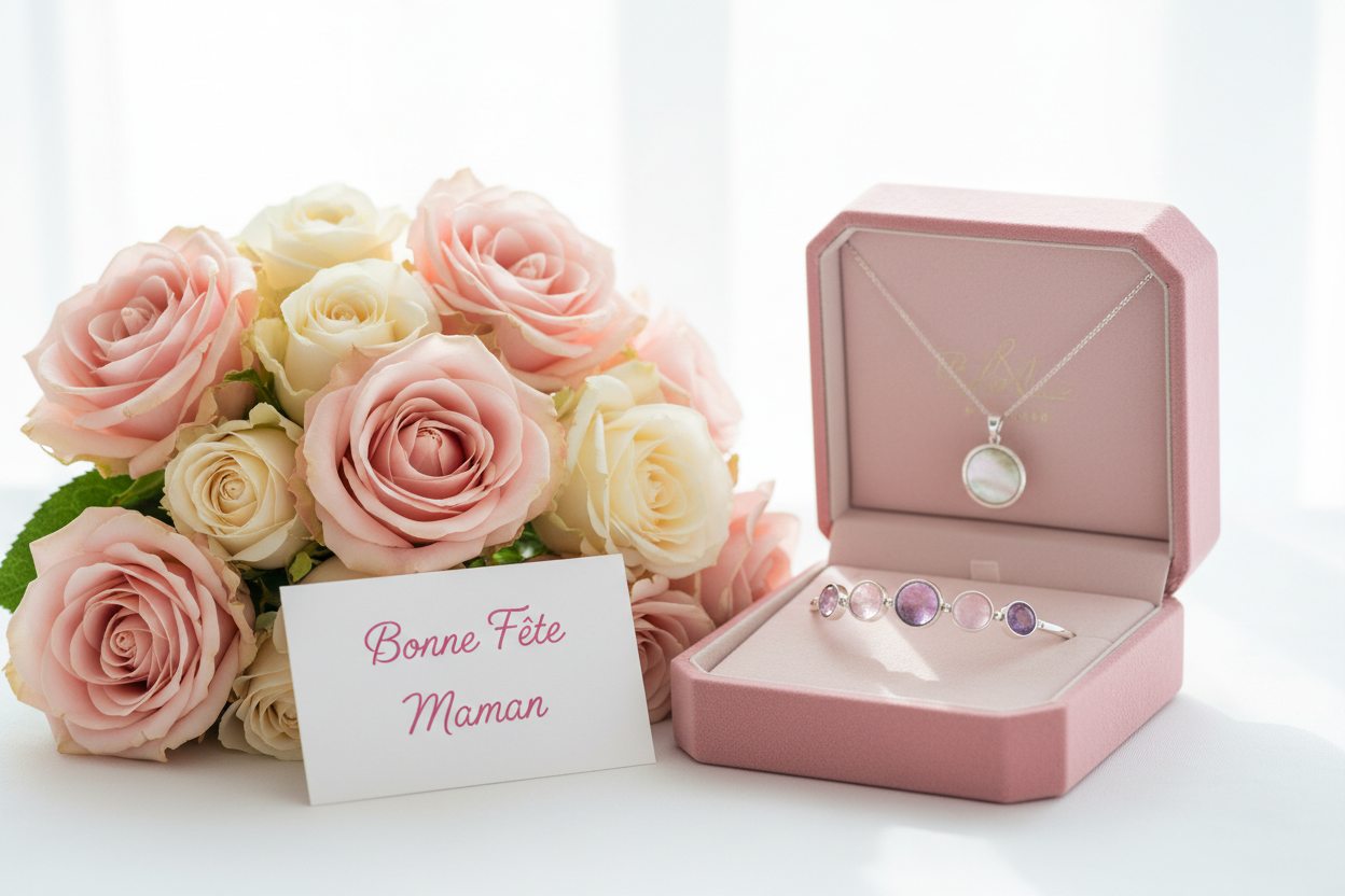 Bijoux Fête des Mères 2026 - idées cadeaux argent 925 pour maman