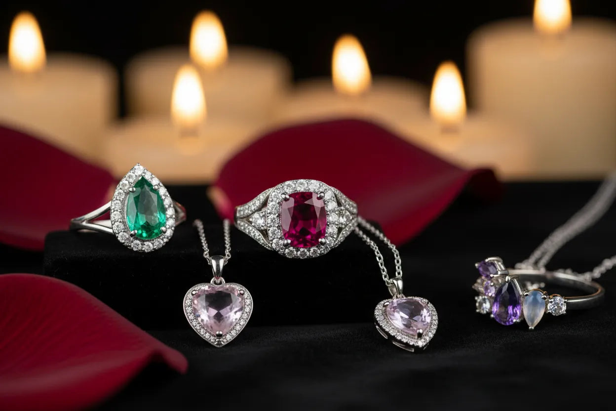Cadeau Saint-Valentin : Les Plus Beaux Bijoux en Argent 925