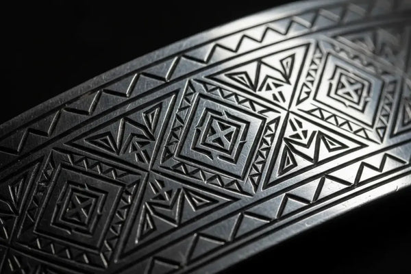 Motifs Géométriques Berbères : Symbolique et Bijouterie en Argent 925