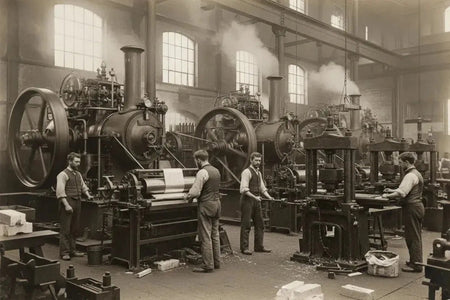 XIXe Siècle : Révolution Industrielle et Normalisation de l'Argent 925