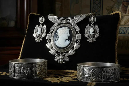 Bijoux Empire Argent 925 : Style Napoléon Bonaparte