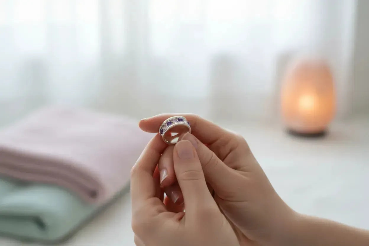 Argent et Stress : Bijoux Anti-Anxiété et Pierres Calmantes 2026-Vindicta : Bijoux Argent 925 Massif, Luxe et Héritage
