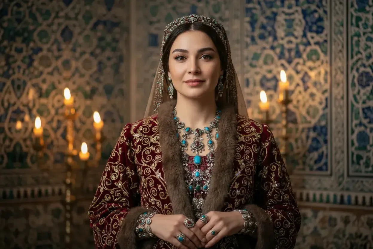 Le Trésor du Palais de Topkapi : Bijoux Impériaux et Héritage en Argent-Vindicta : Bijoux Argent 925 Massif, Luxe et Héritage