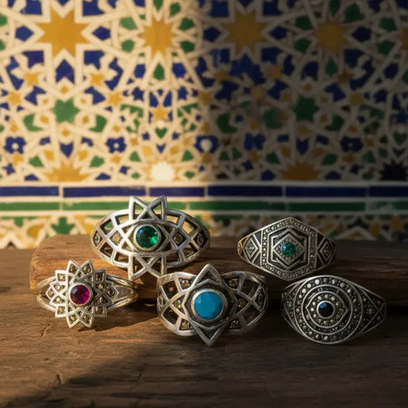 Mosaïques Alhambra : Inspiration Bijoux Argent 925