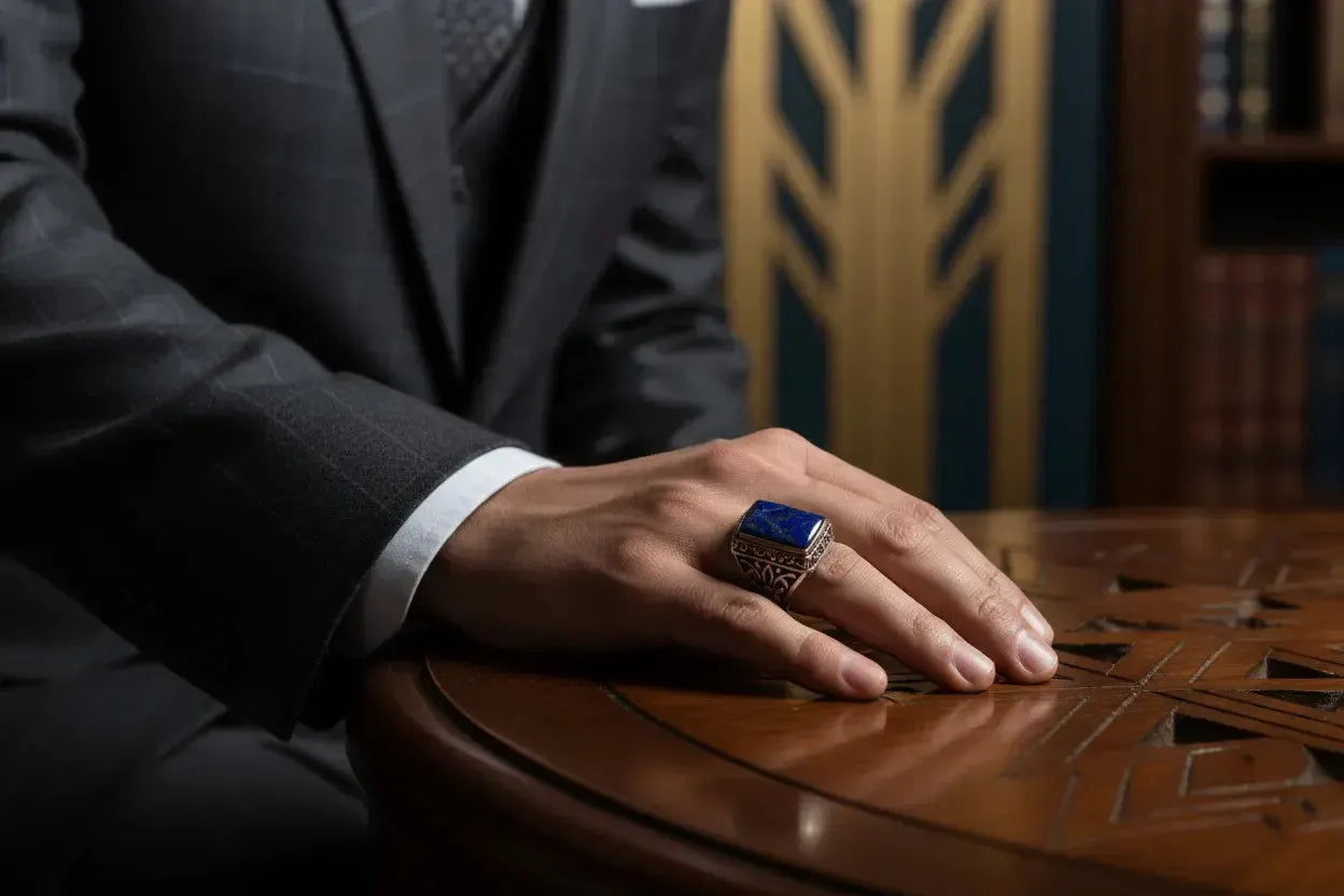 Pierre pour le Charisme Masculin : Les 5 Pierres qui Imposent le Respect