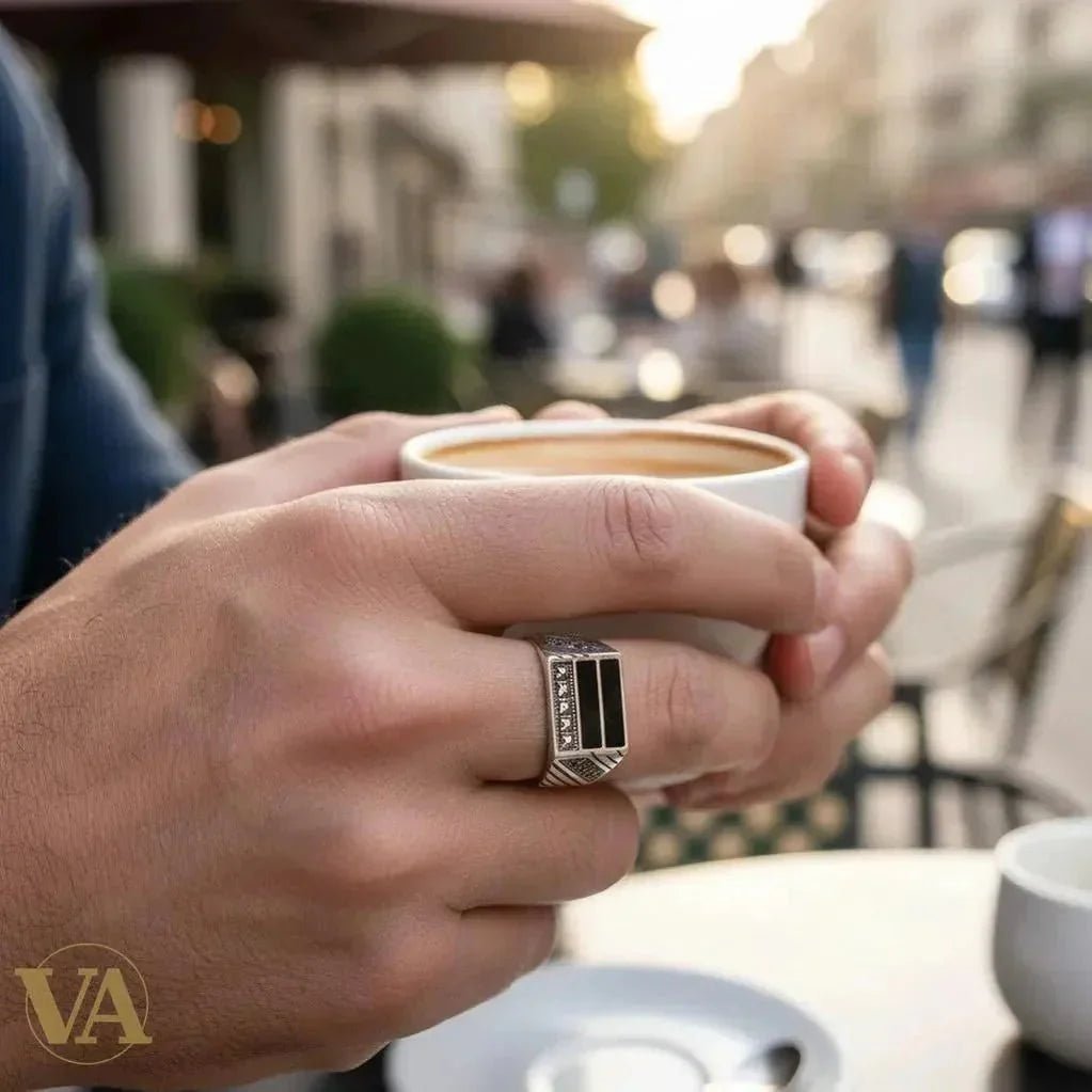 Quelle Bague Peut Porter un Homme Musulman ? Guide Complet - Vindicta : Bijoux Argent 925 Massif, Luxe et Héritage