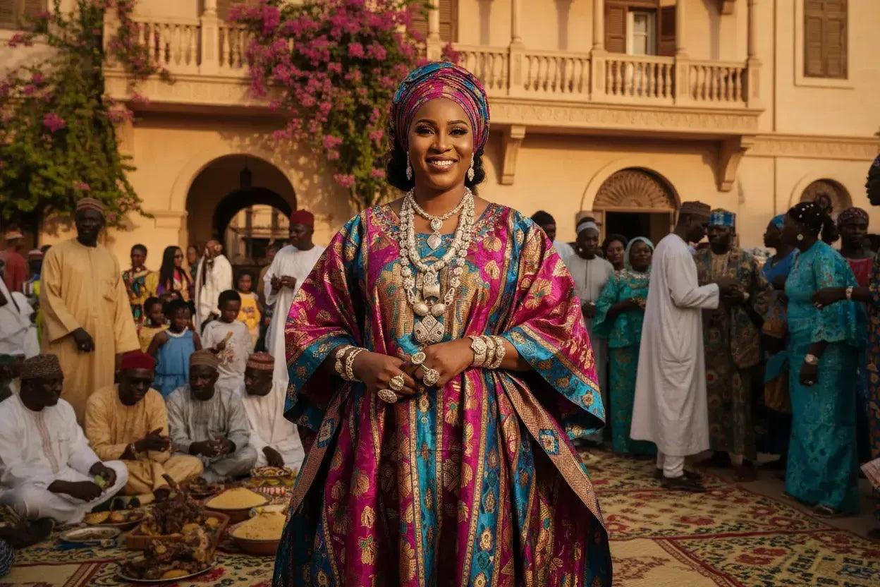 La Tabaski au Sénégal — Bijoux Argent 925, Cadeaux et Tradition-Vindicta : Bijoux Argent 925 Massif, Luxe et Héritage