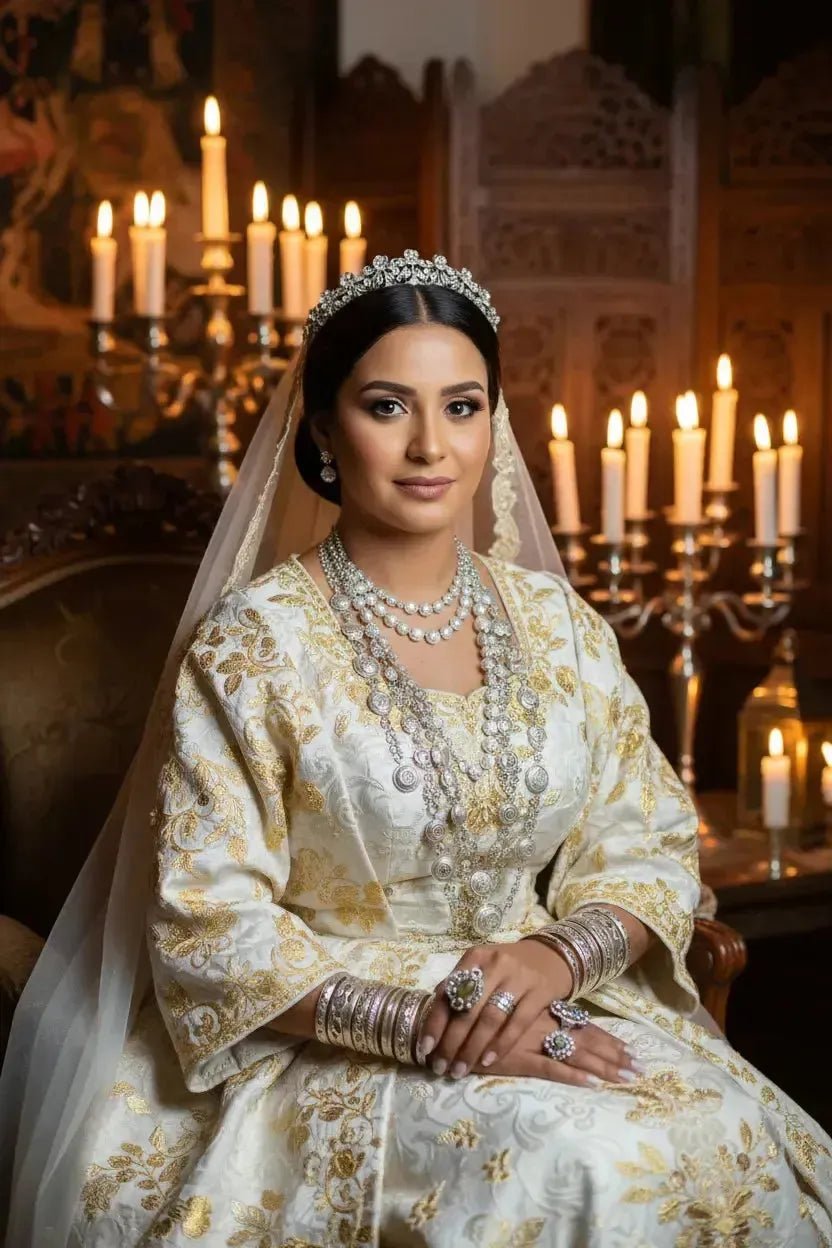 Le Grand Mariage Comorien et les Bijoux en Argent 925-Vindicta : Bijoux Argent 925 Massif, Luxe et Héritage