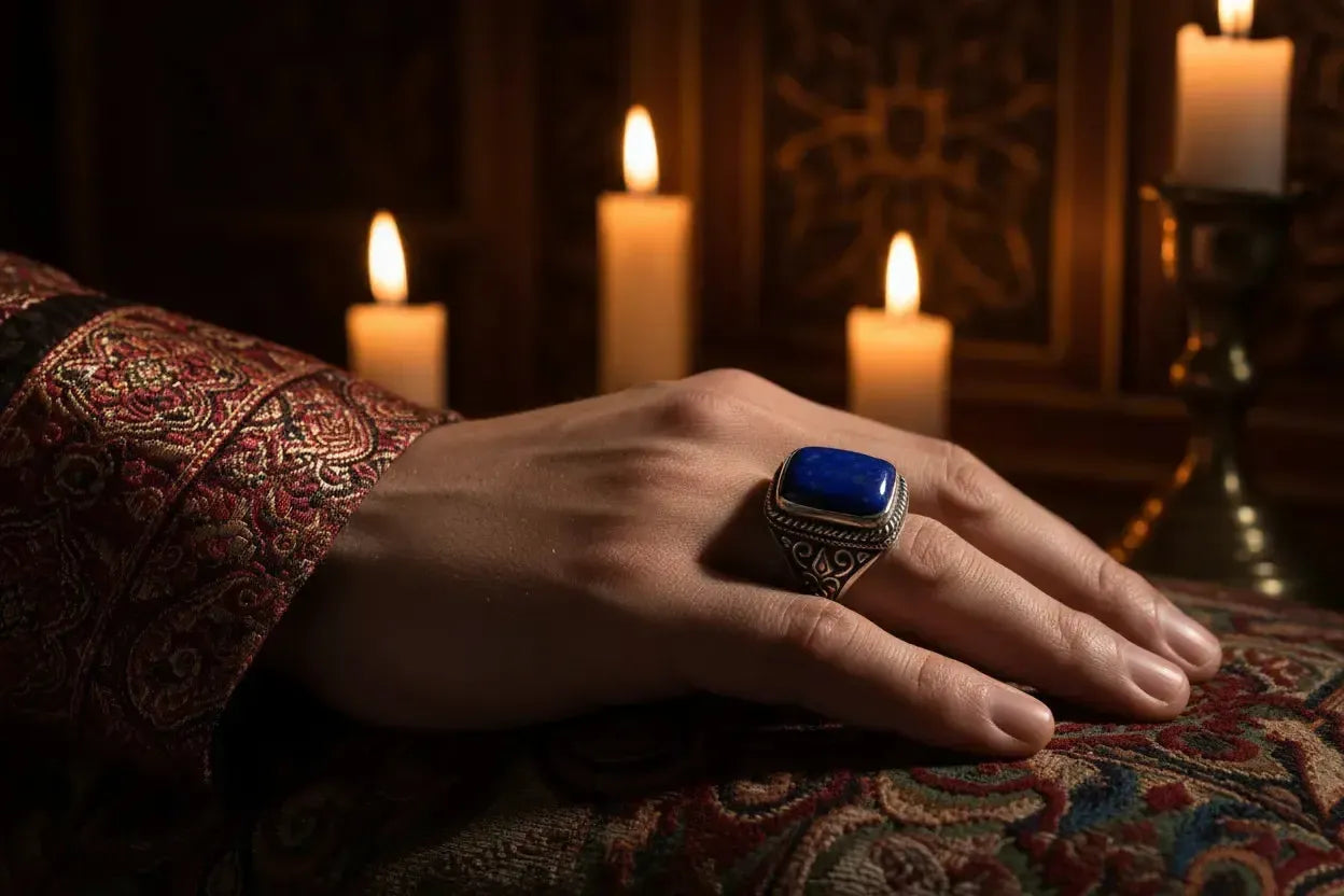 Style Prince Oriental : Les Bijoux Homme Argent 925 de la Royauté-Vindicta : Bijoux Argent 925 Massif, Luxe et Héritage