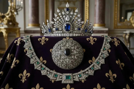 La Marcassite dans la Joaillerie Royale : De la Cour de France aux Collections Contemporaines