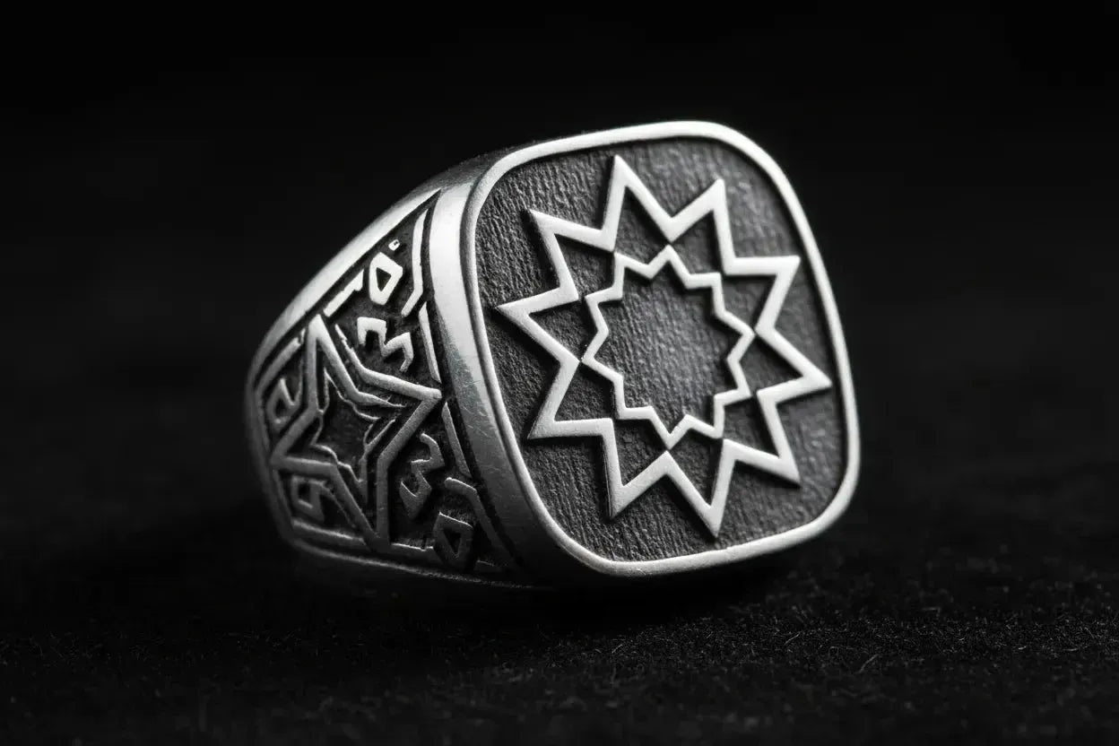 L’Étoile Orientale en Bijou Argent 925 — Symbole, Histoire et Style-Vindicta : Bijoux Argent 925 Massif, Luxe et Héritage
