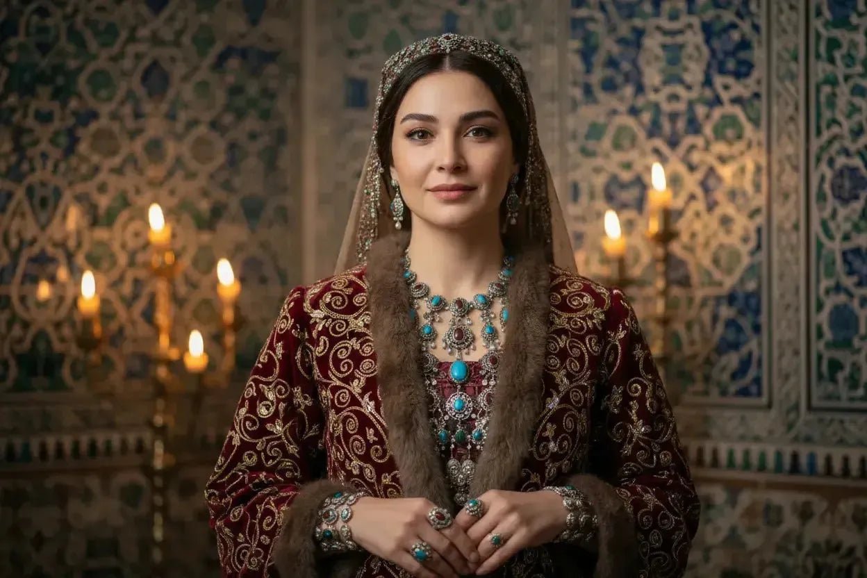 Le Trésor du Palais de Topkapi : Bijoux Impériaux et Héritage en Argent-Vindicta : Bijoux Argent 925 Massif, Luxe et Héritage