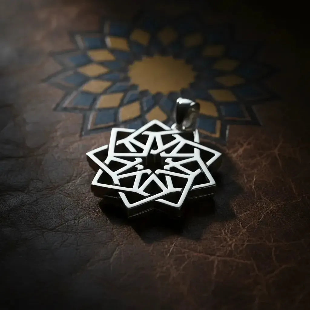 L'Étoile Orientale en Argent 925 : Symbole, Histoire et Bijoux Homme-Vindicta : Bijoux Argent 925 Massif, Luxe et Héritage