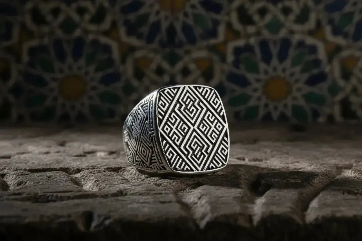 Bijoux en Argent d'Algérie : Tlemcen, Kabylie et l'Âme de l'Argent Massif-Vindicta : Bijoux Argent 925 Massif, Luxe et Héritage