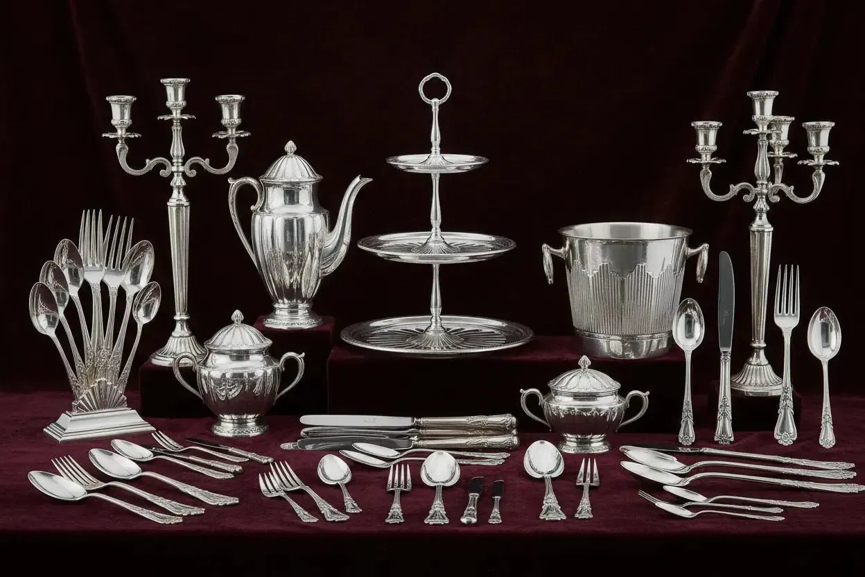 Christofle orfèvrerie française depuis 1830 - excellence et tradition argent 925