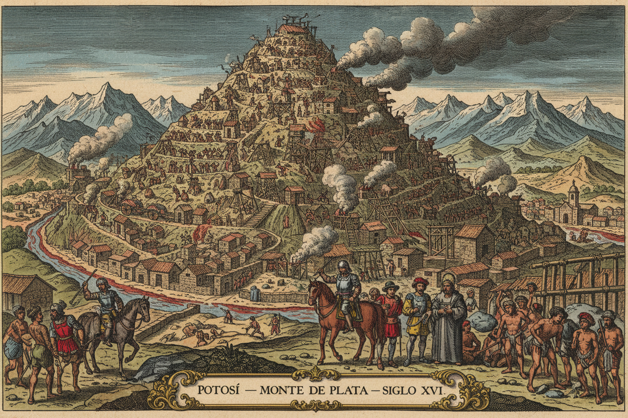 L'Ère Coloniale : Argent du Nouveau Monde et Influences Culturelles