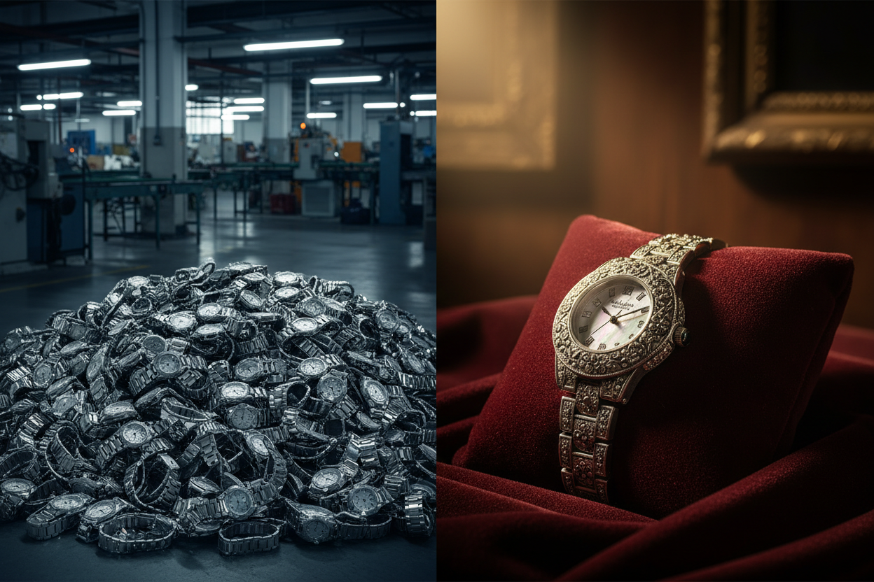 Pourquoi les Montres Argent 925 Sont Rares et Précieuses