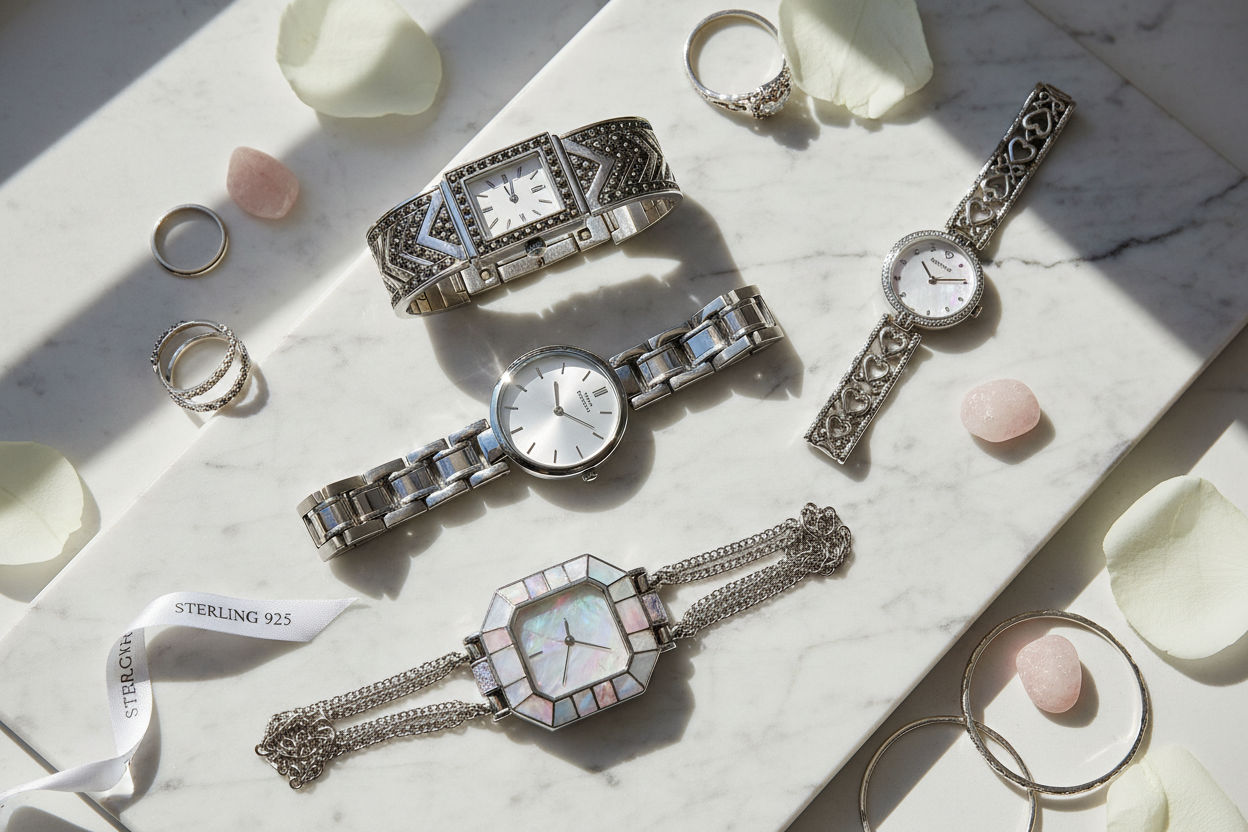 Montre Femme Argent 925 : Guide Complet 2026 (Styles, Entretien, Choix)