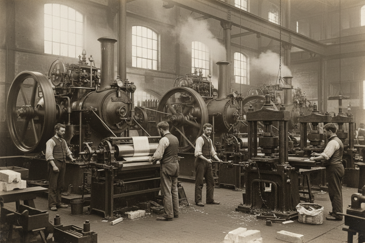 XIXe Siècle : Révolution Industrielle et Normalisation de l'Argent 925