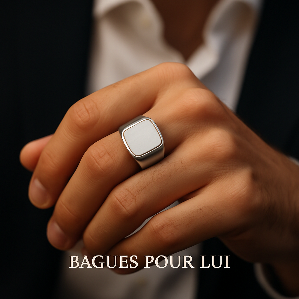 Toutes les bagues homme