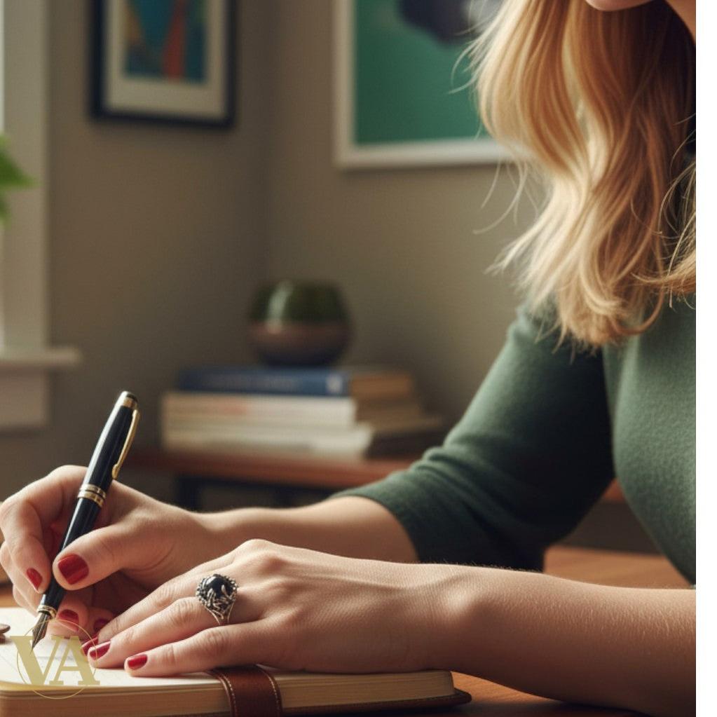 Bague Argent 925 Améthyste cabochon violette