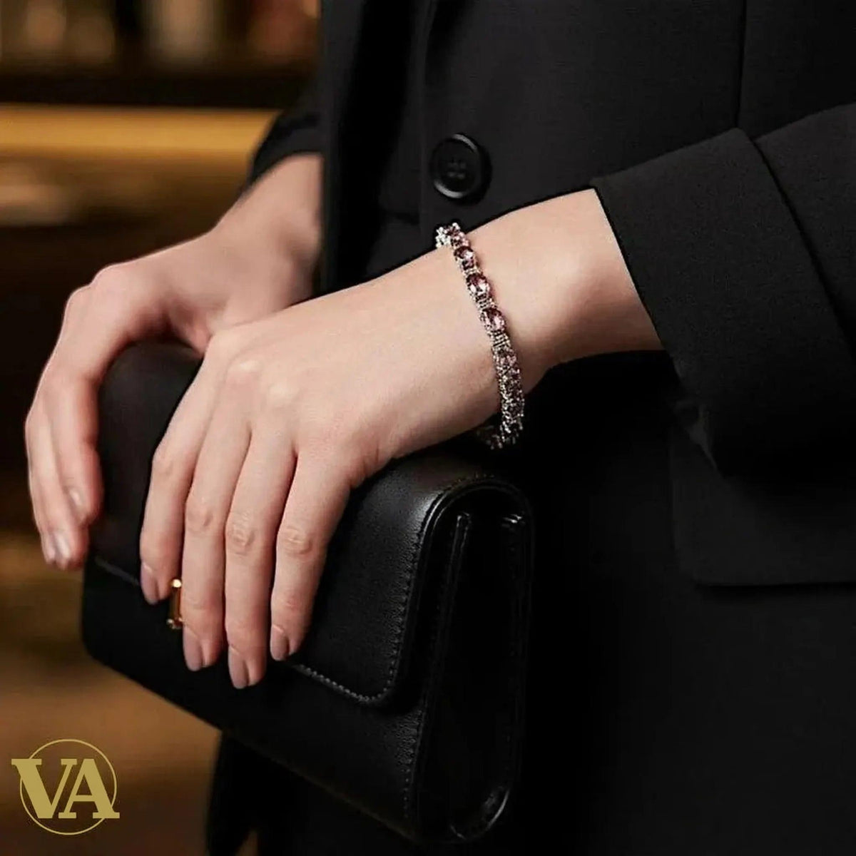 Bracelet Femme argent 925 & sultanite – Pierre changeante