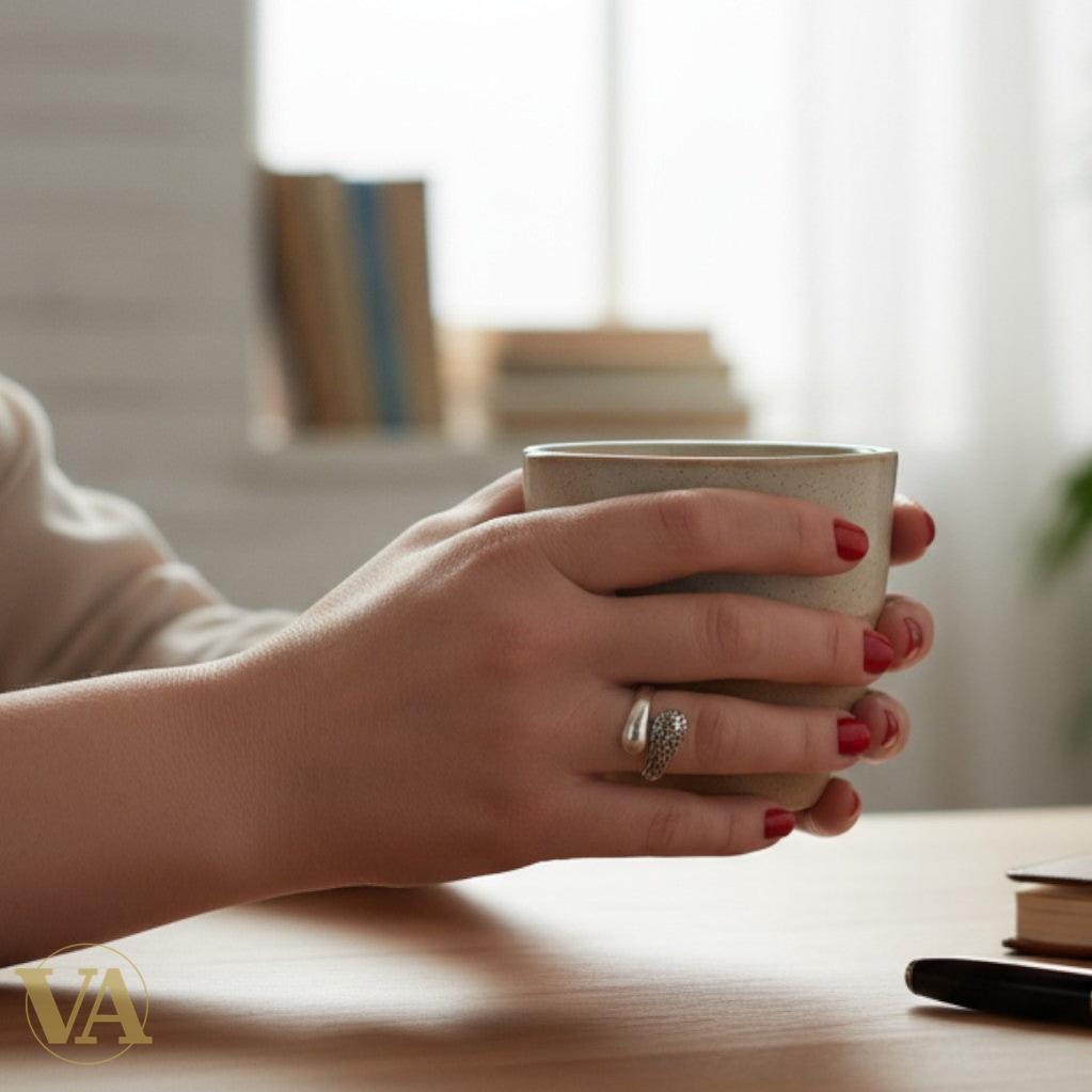 Bague Argent 925 Serpent Marcassites