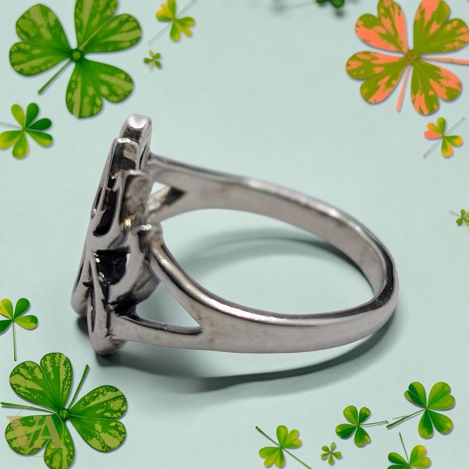 Bague femme argent 925 Lotus ajouré